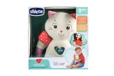 CHICCO GIOCO FIRST LOVE PUPAZZO GATTO - Farmacianuova.eu