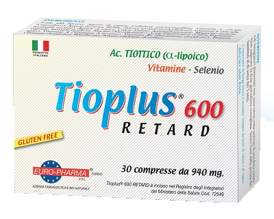 TIOPLUS 600 RETARD 30 COMPRESSE - Farmacianuova.eu