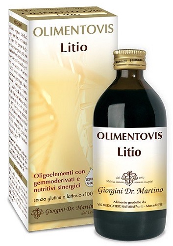 LITIO OLIMENTOVIS 200 ML - Farmacianuova.eu