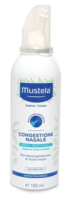MUSTELA CONGESTIONE NASALE SPRAY IPERTONICO 150 ML - Farmacianuova.eu