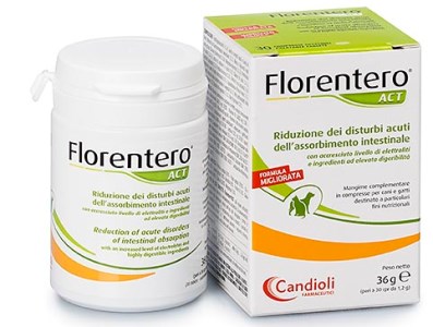FLORENTERO ACT 120 COMPRESSEAPPETIBILI PER CANI E GATTI - Farmacianuova.eu