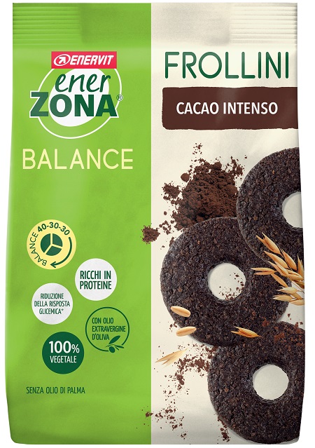 ENERZONA FROLLINI GUSTO FONDENTE INTENSO 250 G - Farmacianuova.eu