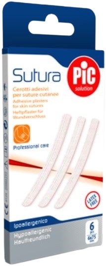 CEROTTO PER SUTURA PIC SOLUTION 3 X 75 MM 10 PEZZI - Farmacianuova.eu