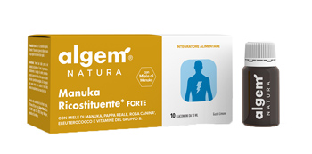 ALGEM MANUKA RICOSTITUENTE FORTE 10 FLACONCINI 10 ML - Farmacianuova.eu