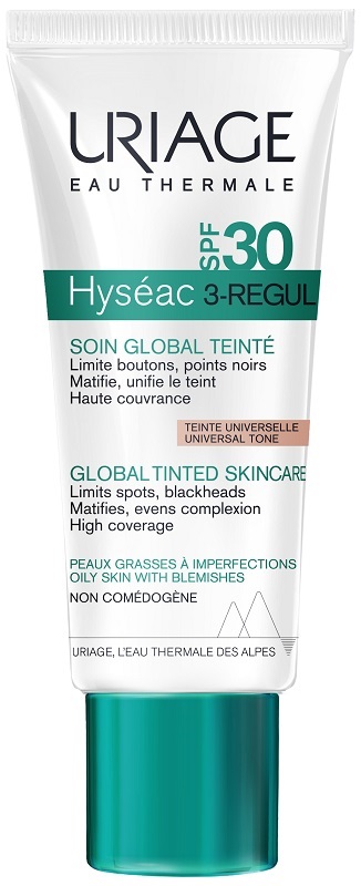 HYSEAC 3-REGUL CREAM COLORATE SP30 40 ML - Farmacianuova.eu