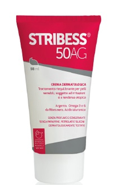 STRIBESS 50 AG CREMA DERMATOLOGICA 50 ML - Farmacianuova.eu