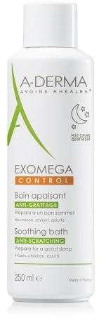 ADERMA A-D EXOMEGA CONTROL BAGNO LENITIVA 250 ML - Farmacianuova.eu
