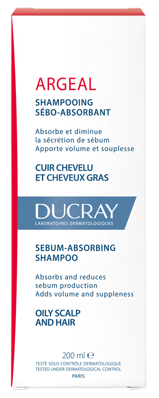ARGEAL SHAMPOO 200 ML DUCRAY 2017 - Farmacianuova.eu