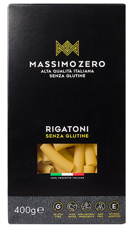 MASSIMO ZERO RIGATONI 400 G - Farmacianuova.eu