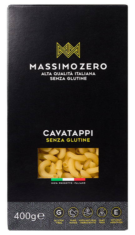 MASSIMO ZERO CAVATAPPI 400 G - Farmacianuova.eu