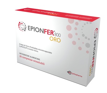 EPIONFER 20 COMPRESSE OROSOLUBILI - Farmacianuova.eu