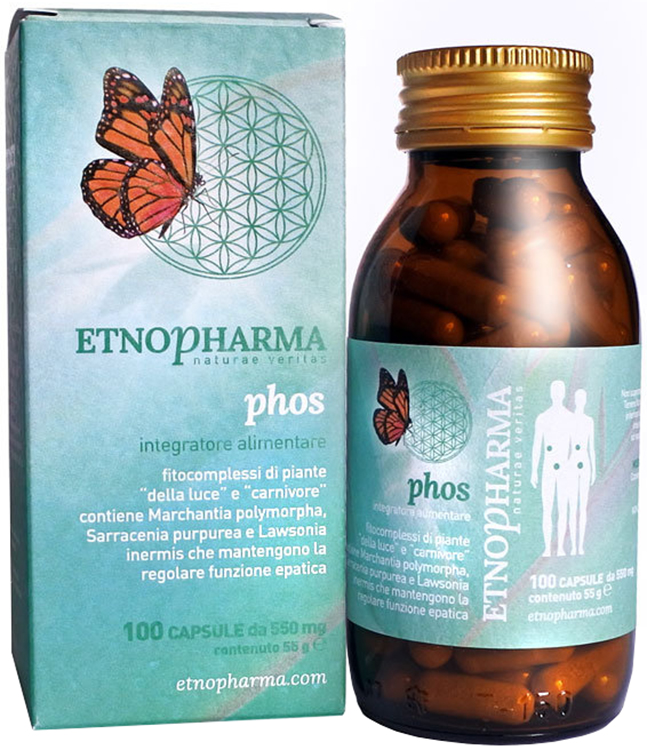 PHOS 100 CAPSULE - Farmacianuova.eu
