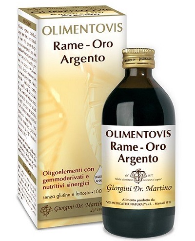 RAME ORO ARGENTO OLIMENTOVIS 200 ML - Farmacianuova.eu