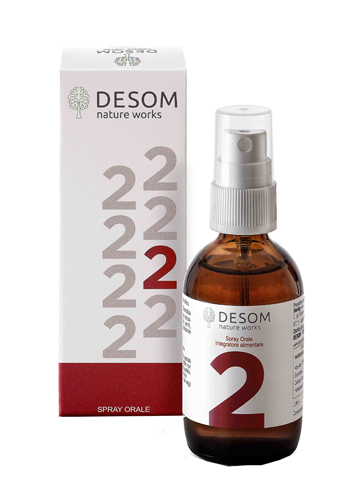 DESOM 2 SPRAY 50 ML - Farmacianuova.eu