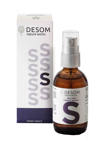 DESOM S SPRAY 50 ML - Farmacianuova.eu
