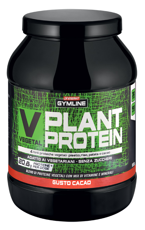 GYMLINE MUSCLE VEG PROT BLEND CACAO 900 G - Farmacianuova.eu