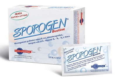 SPOROGEN 10 BUSTINE - Farmacianuova.eu