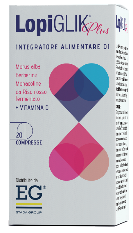 LOPIGLIK PLUS 20 COMPRESSE - Farmacianuova.eu