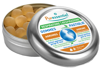 PURESSENTIEL PASTIGLIE BALSAMICHE AGRUMI 45 G - Farmacianuova.eu