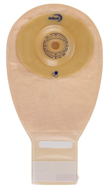 SACCA PER ILEOSTOMIA TRASPARENTE RITAGLIABILE WELLAND AURUM PROFILE ILEO MIDI DIAMETRO 13-48 MM INIZIO CONVESSITA' 48 MM 10 PEZZI - Farmacianuova.eu