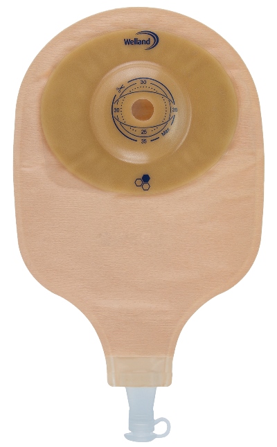 SACCA PER UROSTOMIA TRASPARENTE RITAGLIABILE AURUM CONVEX URO MIDI SMALL DIAMETRO 13-25 MM 10 PEZZI - Farmacianuova.eu