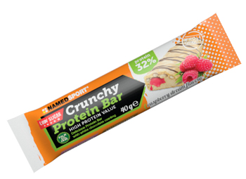 CRUNCHY PROTEINBAR RASPBERRY DREAM 40 G - Farmacianuova.eu