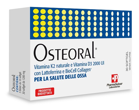 OSTEORAL 30 CAPSULE MOLLI - Farmacianuova.eu
