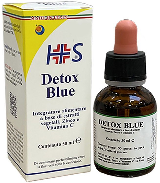 DETOX BLUE GOCCE 50 ML - Farmacianuova.eu