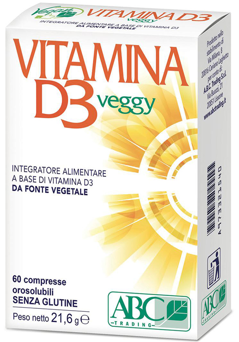 VITAMINA D3 VEGGY 60 COMPRESSE OROSOLUBILI - Farmacianuova.eu