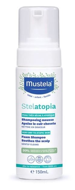 MUSTELA STELATOPIA SHAMPOO MOUSSE 150 ML - Farmacianuova.eu