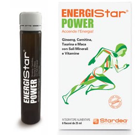 ENERGISTAR POWER 6 FLACONCINI - Farmacianuova.eu