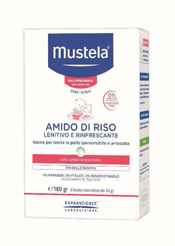 MUSTELA AMIDO DI RISO 180 G - Farmacianuova.eu