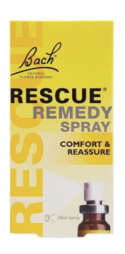 RESCUE REMEDY CENTRO BACH SPRAY 20 ML - Farmacianuova.eu