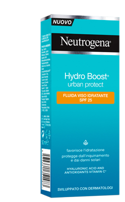 NEUTROGENA URBAN PROTECT FLUIDO SPF 25 50 ML - Farmacianuova.eu