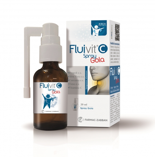 FLUIVIT C SPRAY GOLA 20 ML - Farmacianuova.eu