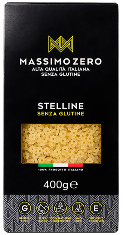 MASSIMO ZERO STELLINE 400 G - Farmacianuova.eu