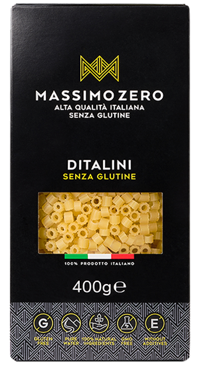 MASSIMO ZERO DITALINI 400 G - Farmacianuova.eu