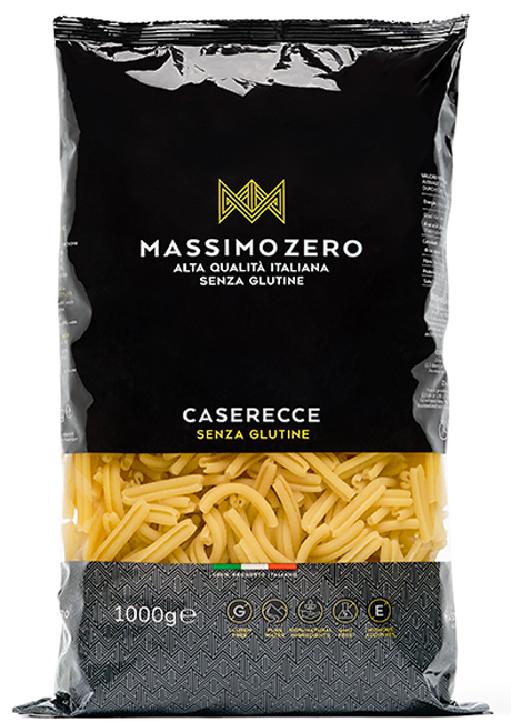 MASSIMO ZERO CASERECCE 1 KG - Farmacianuova.eu