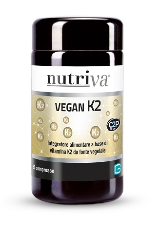 NUTRIVA VEGAN K2 30 COMPRESSE - Farmacianuova.eu