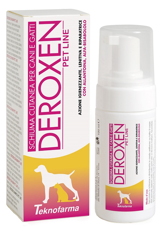 DEROXEN PET LINE SCHIUMA 100 ML - Farmacianuova.eu