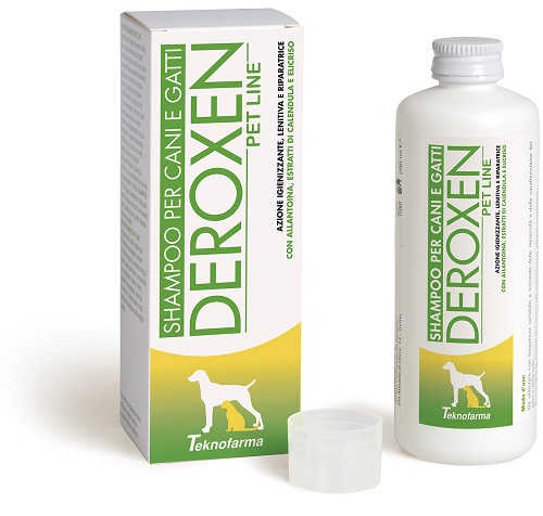 DEROXEN PET LINE SHAMPOO 200 ML - Farmacianuova.eu