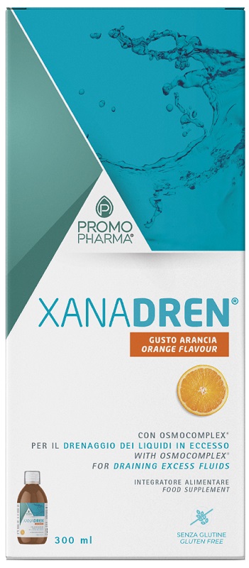 XANADREN MD ARANCIA 300 ML - Farmacianuova.eu