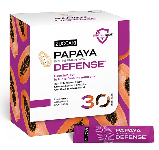 PAPAYA DEFENSE 30 BUSTINE - Farmacianuova.eu