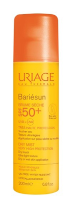 BARIESUN SPRAY ASCIUTTO SPF50+ 200 ML - Farmacianuova.eu