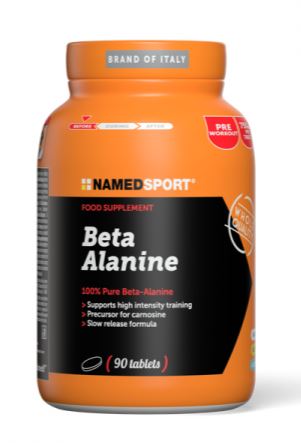 BETA ALANINA 90 COMPRESSE - Farmacianuova.eu