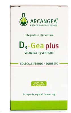 D3 GEA PLUS 60 CAPSULE - Farmacianuova.eu