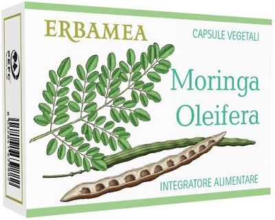 MORINGA OLEIFERA 24 CAPSULE - Farmacianuova.eu