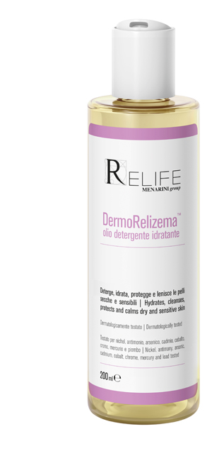 DERMORELIZEMA OLIO DETERGENTE IDRATANTE 200 ML - Farmacianuova.eu