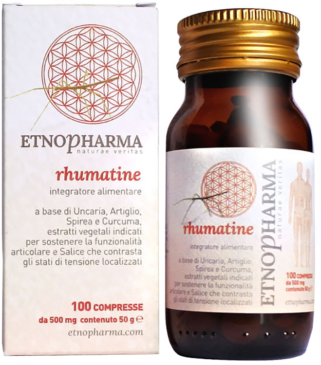 RHUMATINE 100 COMPRESSE DA 500 MG - Farmacianuova.eu