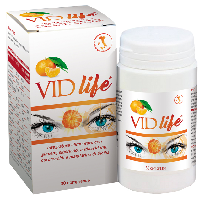 VIDLIFE 30 COMPRESSE - Farmacianuova.eu